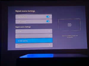 Xiaomi Laser Projector 3 System und Software HyperOS 15 Xiaomi Laser Projector 3 System und Software HyperOS 15