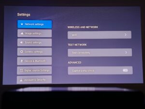 Xiaomi Laser Projector 3 System und Software HyperOS 2 Xiaomi Laser Projector 3 System und Software HyperOS 2