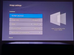 Xiaomi Laser Projector 3 System und Software HyperOS 3 Xiaomi Laser Projector 3 System und Software HyperOS 3