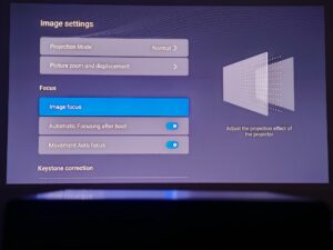 Xiaomi Laser Projector 3 System und Software HyperOS 4 Xiaomi Laser Projector 3 System und Software HyperOS 4