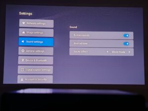 Xiaomi Laser Projector 3 System und Software HyperOS 6 Xiaomi Laser Projector 3 System und Software HyperOS 6
