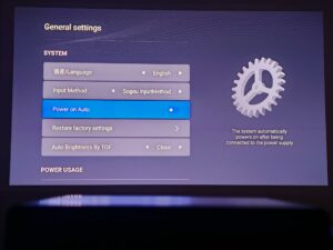 Xiaomi Laser Projector 3 System und Software HyperOS 7 Xiaomi Laser Projector 3 System und Software HyperOS 7