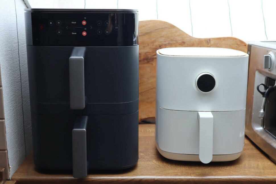 Xiaomi Smart Double Stack Air Fryer 12L Test Vergleich Xiaomi Smart Double Stack Air Fryer 12L Test Vergleich