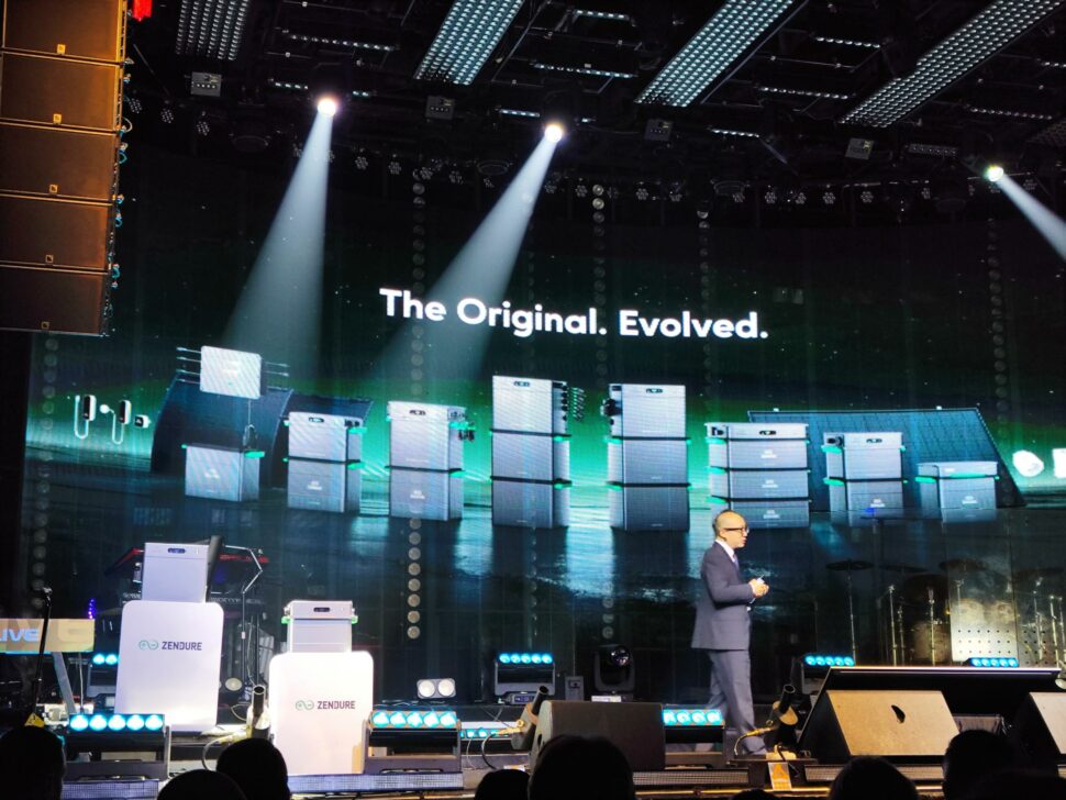 Zendure Produktevent Solarflow 2400 Pro 1 Zendure Produktevent Solarflow 2400 Pro 1