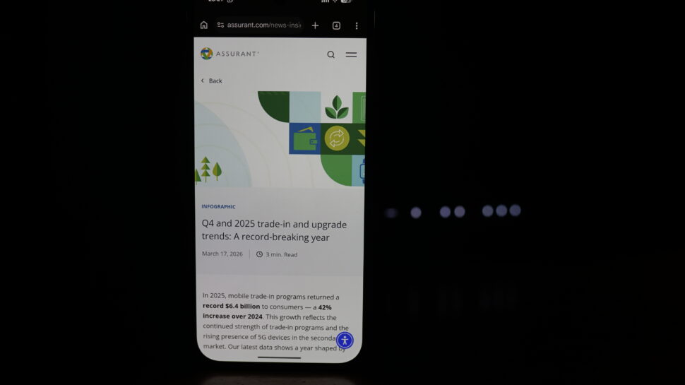 Assurant Trade In Report 2025 Banner II Assurant Trade In Report 2025 Banner II