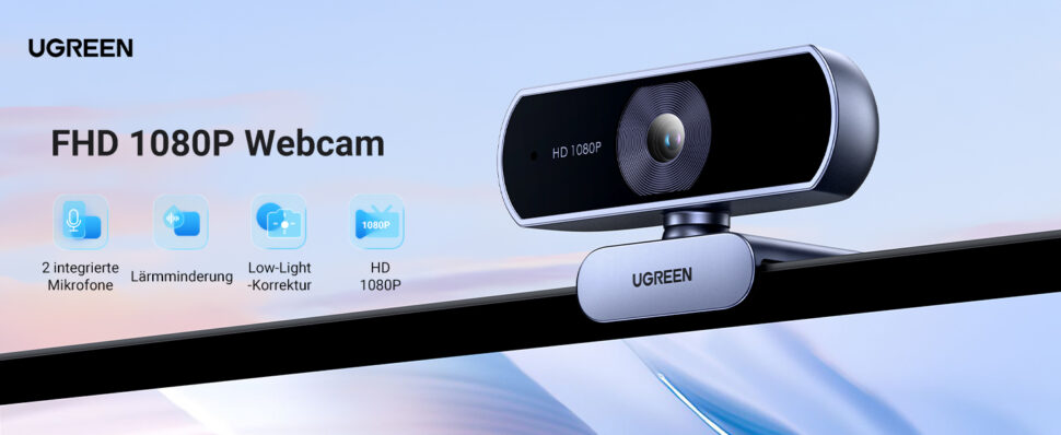Ugreen FineCam Lite Banner I Ugreen FineCam Lite Banner I