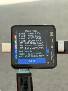 Anker Prime 160W Charger Protokolle 3 Anker Prime 160W Charger Protokolle 3