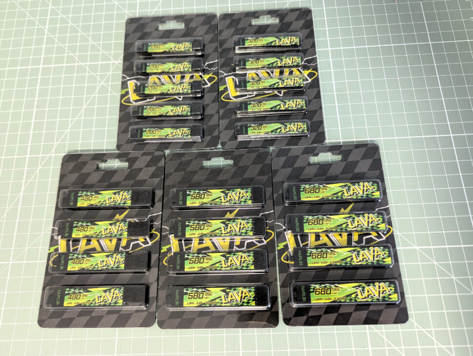 BetaFPV LAVA II 1S LiPo 01 BetaFPV LAVA II 1S LiPo 01