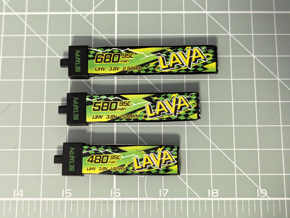 BetaFPV LAVA II 1S LiPo 04 BetaFPV LAVA II 1S LiPo 04