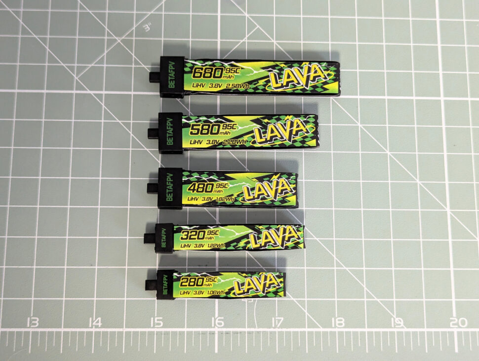 BetaFPV LAVA II 1S LiPo 05 BetaFPV LAVA II 1S LiPo 05