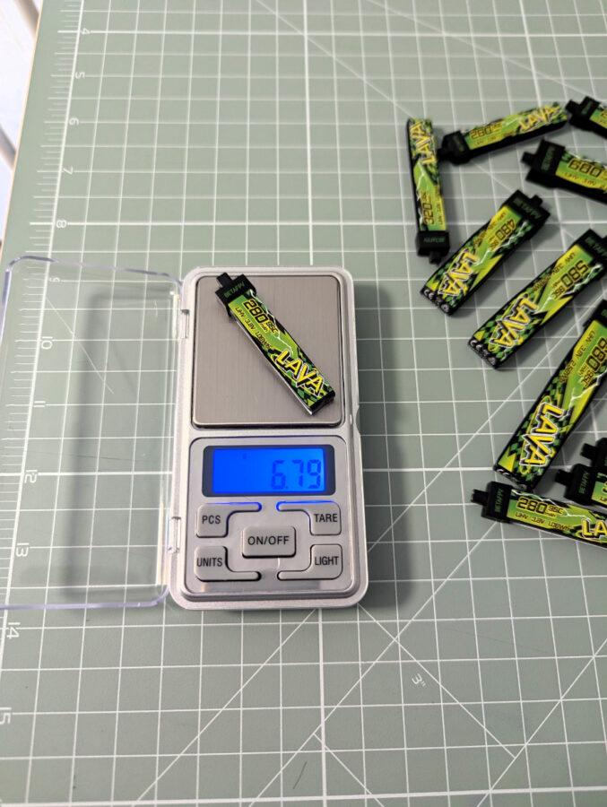 BetaFPV LAVA II 1S LiPo 06 BetaFPV LAVA II 1S LiPo 06