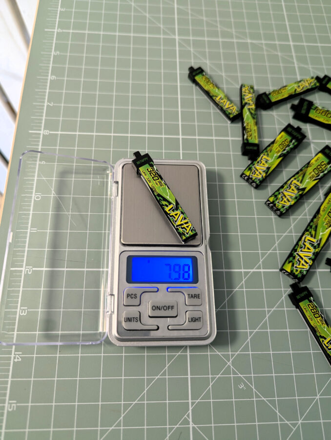 BetaFPV LAVA II 1S LiPo 07 BetaFPV LAVA II 1S LiPo 07