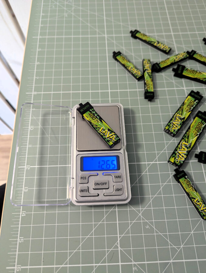 BetaFPV LAVA II 1S LiPo 08 BetaFPV LAVA II 1S LiPo 08