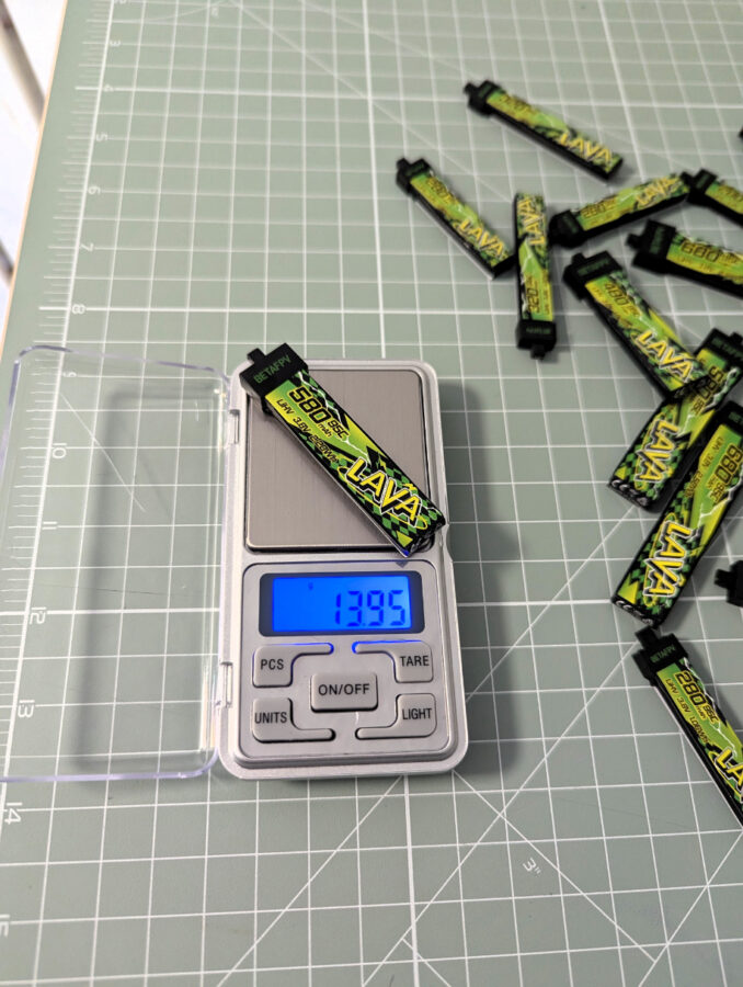 BetaFPV LAVA II 1S LiPo 09 BetaFPV LAVA II 1S LiPo 09