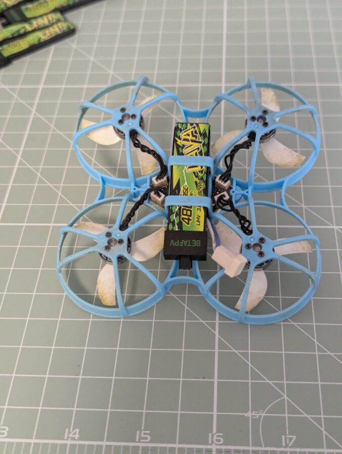 BetaFPV LAVA II 1S LiPo 12 BetaFPV LAVA II 1S LiPo 12