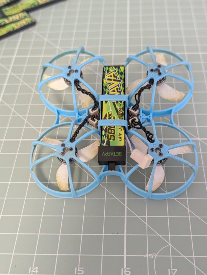 BetaFPV LAVA II 1S LiPo 13 BetaFPV LAVA II 1S LiPo 13