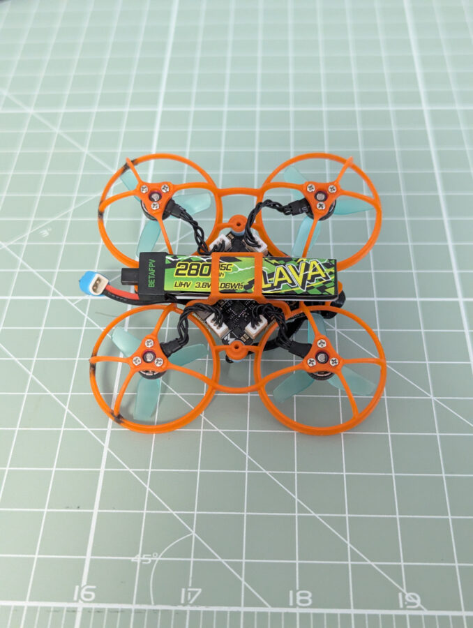 BetaFPV LAVA II 1S LiPo 15 BetaFPV LAVA II 1S LiPo 15