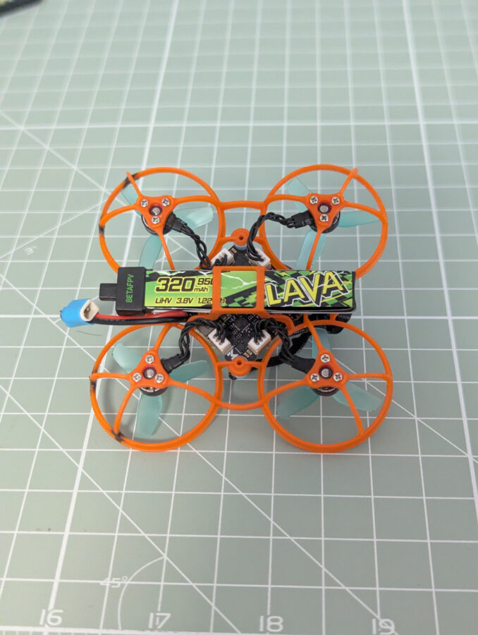 BetaFPV LAVA II 1S LiPo 16 BetaFPV LAVA II 1S LiPo 16