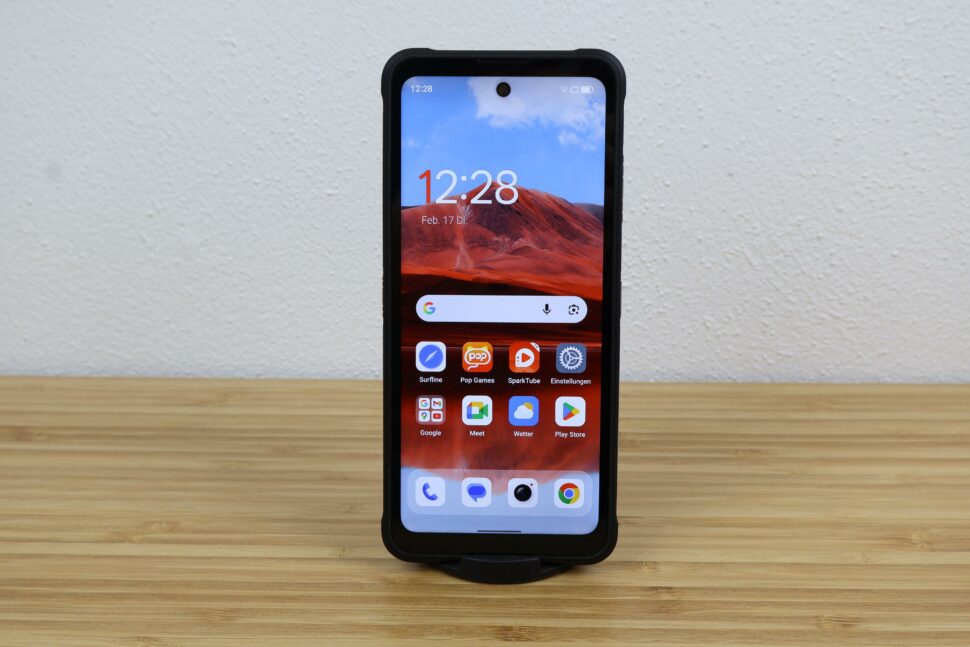 Blackview Fort 5 Design Verarbeitung 2 Blackview Fort 5 Design Verarbeitung 2