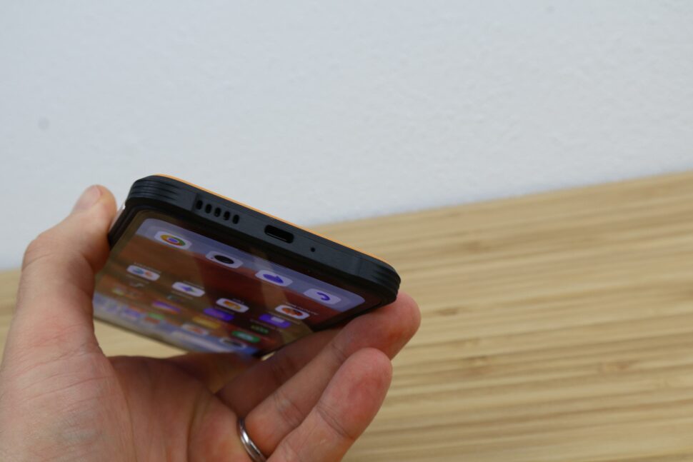 Blackview Fort 5 Design Verarbeitung 3 Blackview Fort 5 Design Verarbeitung 3