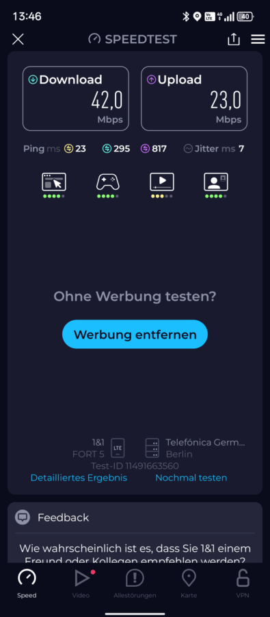 Blackview Fort 5 Konnektivitaet 4 Blackview Fort 5 Konnektivitaet 4