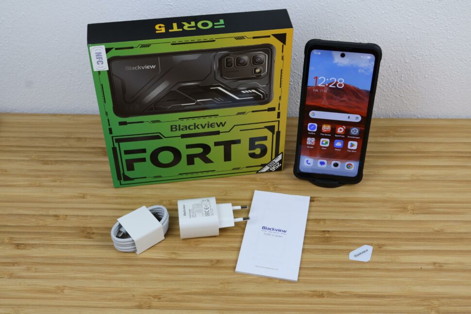 Blackview Fort 5 Lieferumfang Blackview Fort 5 Lieferumfang