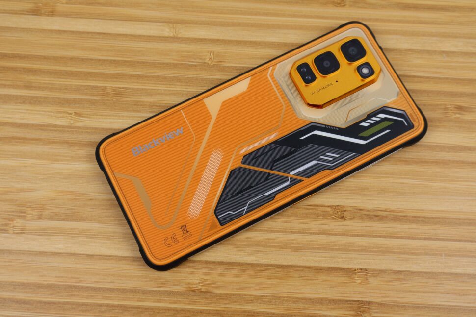 Blackview Fort 5 Rueckseite Blackview Fort 5 Rueckseite