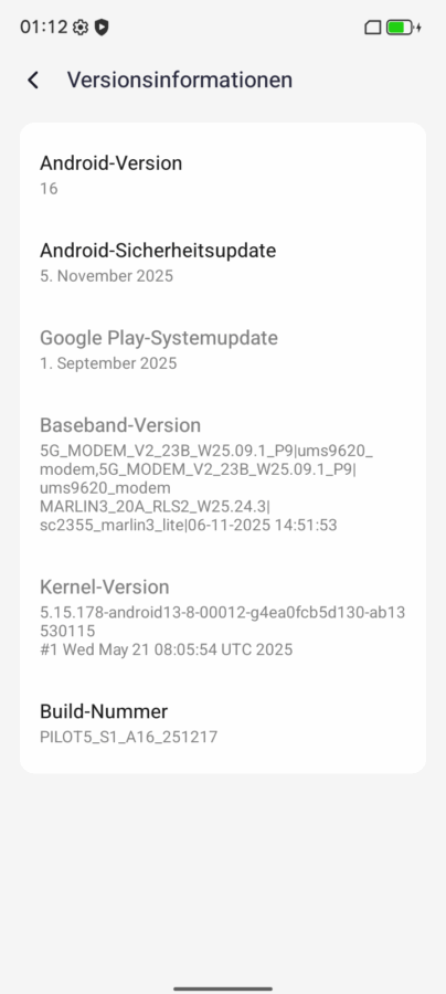 Blackview Oscal Pilot 5 Android 16 10 Blackview Oscal Pilot 5 Android 16 10