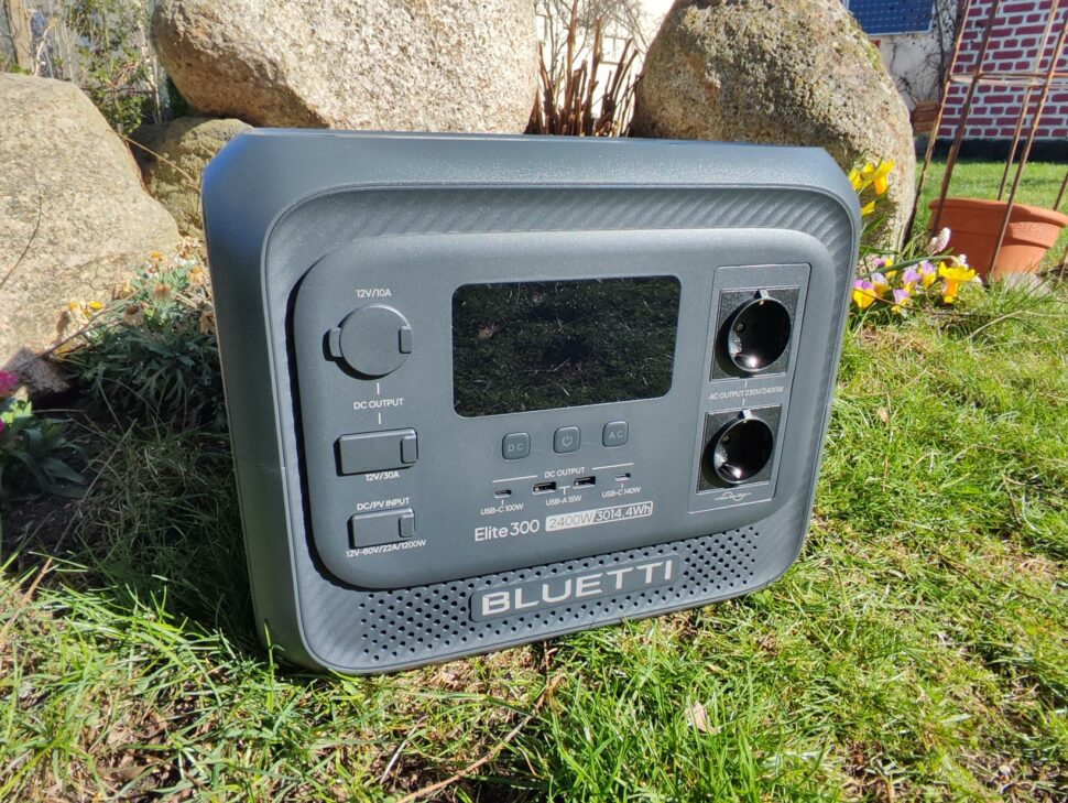 Bluetti Elite 300 Design und Verarbeitung 2 Bluetti Elite 300 Design und Verarbeitung 2