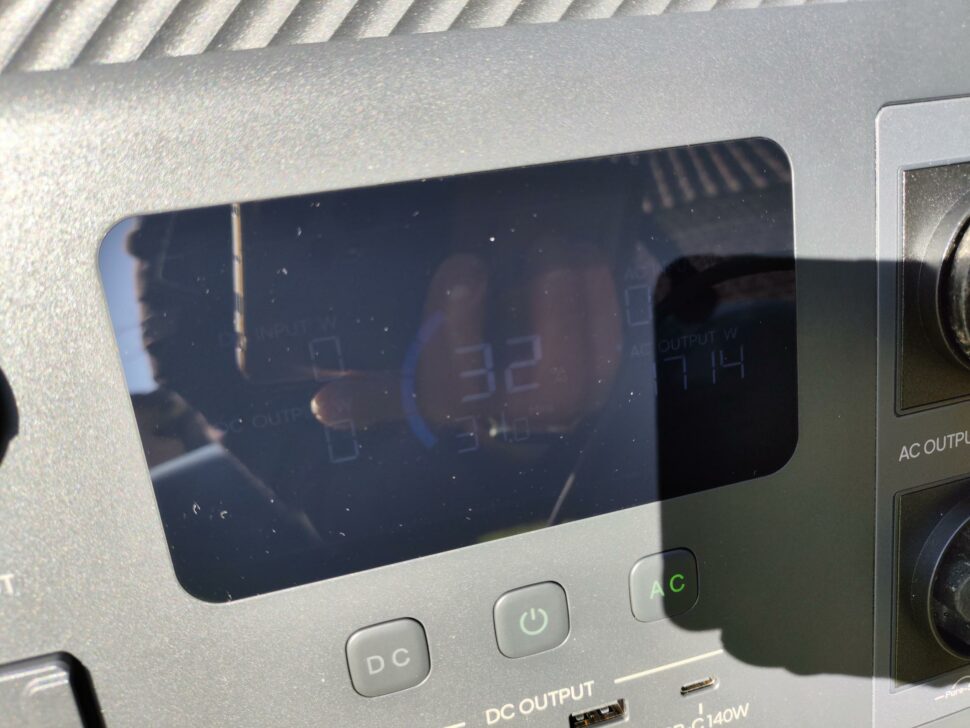 Bluetti Elite 300 Display 2 Bluetti Elite 300 Display 2