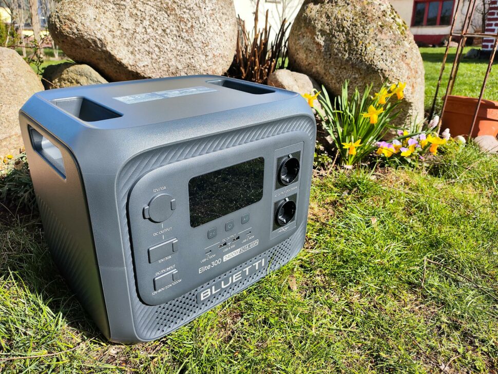 Bluetti Elite 300 Einleitung Bluetti Elite 300 Einleitung