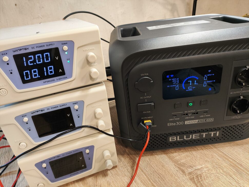 Bluetti Elite 300 Ladeleistung 1 Bluetti Elite 300 Ladeleistung 1