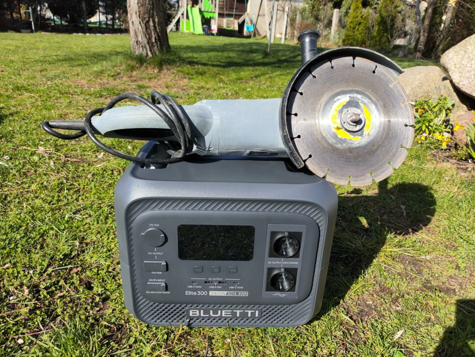 Bluetti Elite 300 Leistungstest 1 Bluetti Elite 300 Leistungstest 1