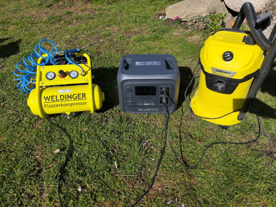 Bluetti Elite 300 Leistungstest 2 Bluetti Elite 300 Leistungstest 2