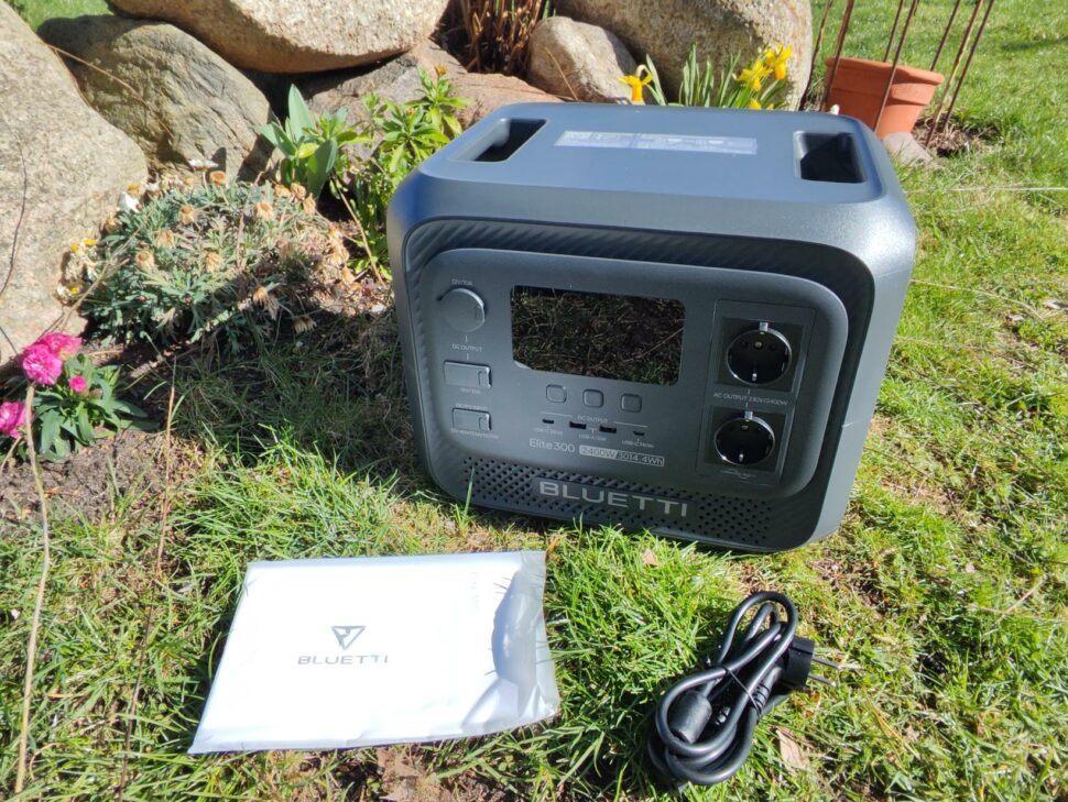 Bluetti Elite 300 Lieferumfang Bluetti Elite 300 Lieferumfang