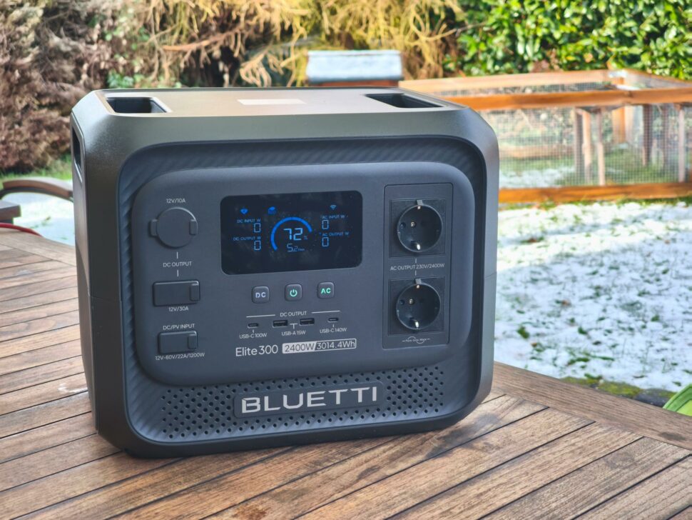Bluetti Elite 300 Design 2 Bluetti Elite 300 Design 2