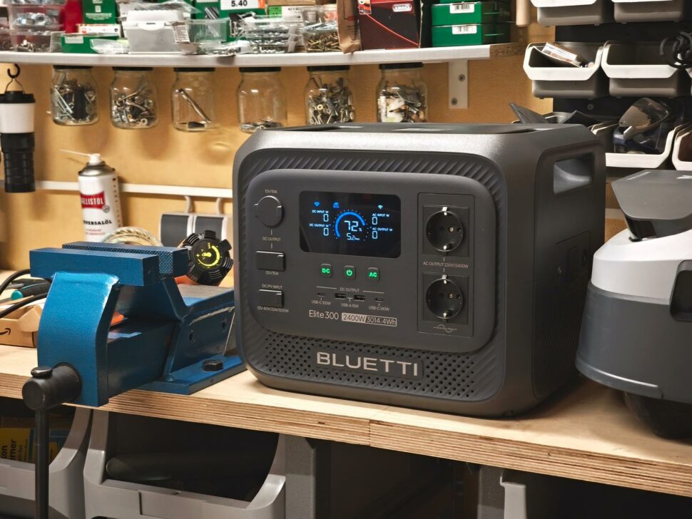 Bluetti Elite 300 Design Bluetti Elite 300 Design