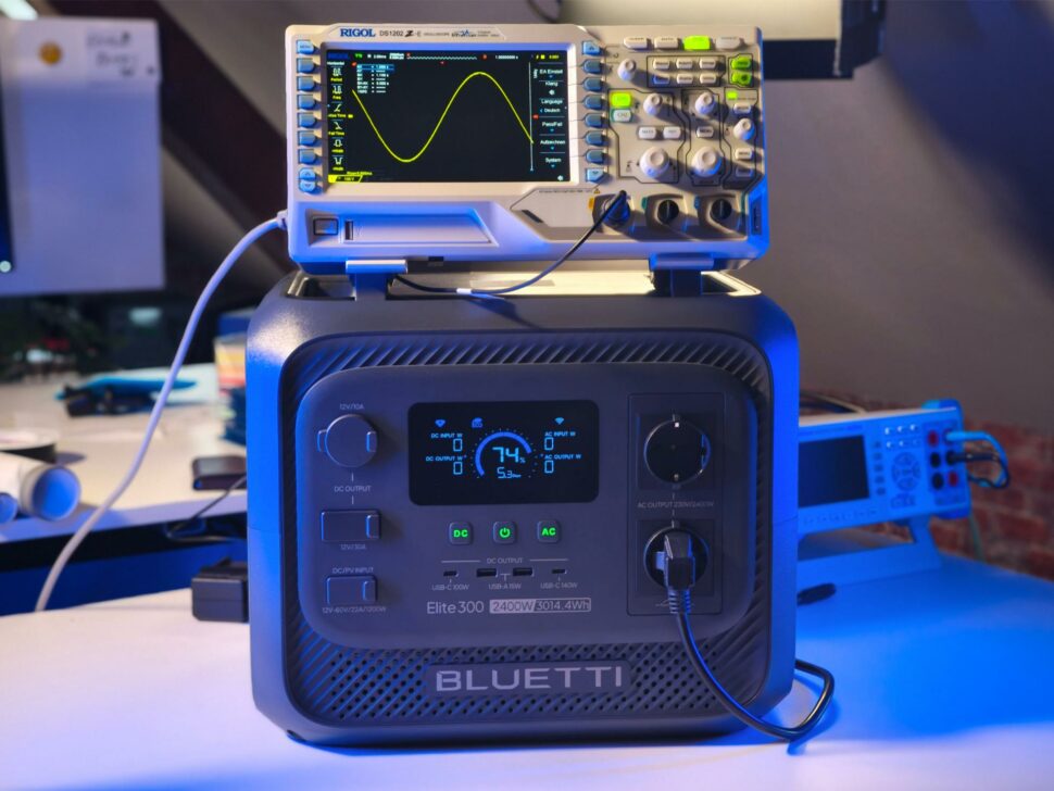 Bluetti Elite 300 Technik Bluetti Elite 300 Technik