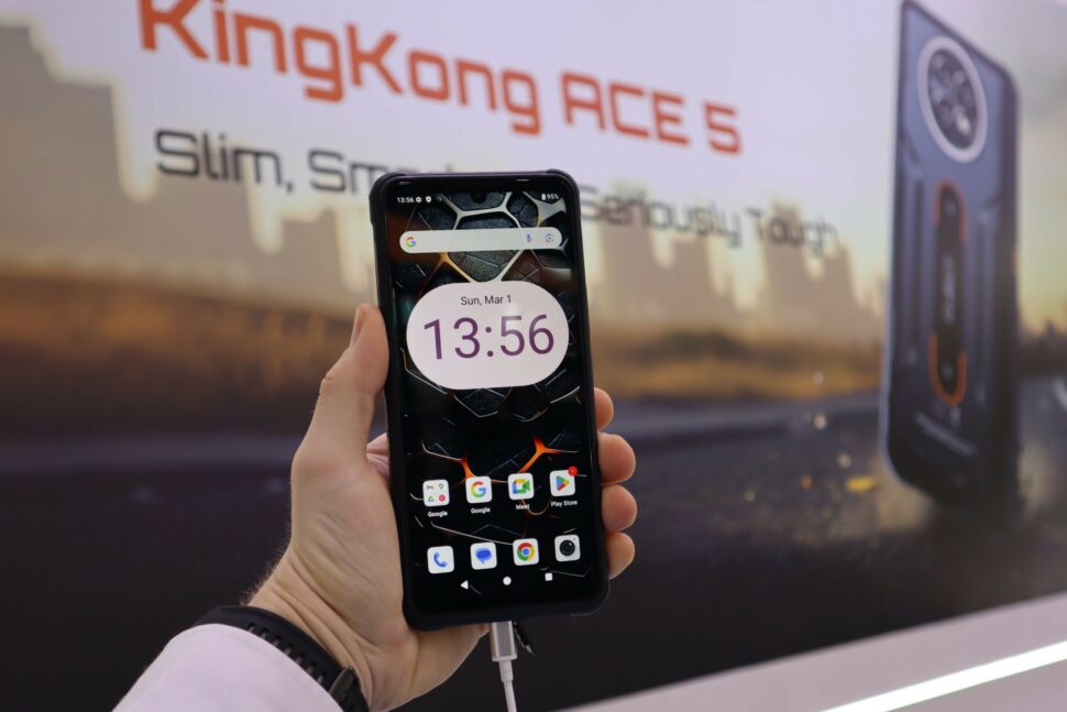 Cubot MWC 2026 KingKong Ace 5 1