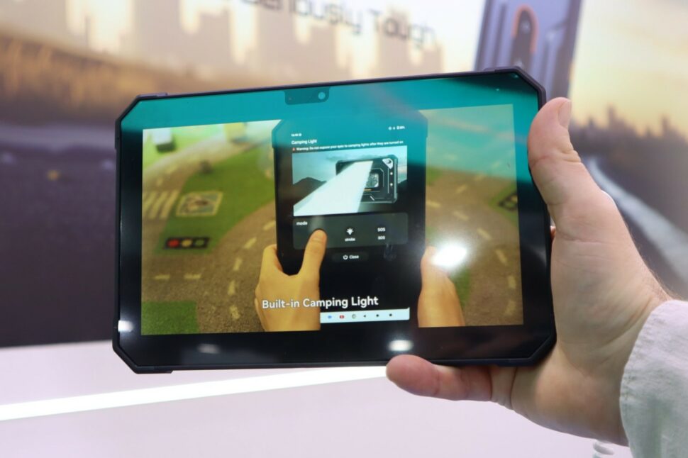 Cubot MWC 2026 KingKong Tab Mini 1 Cubot MWC 2026 KingKong Tab Mini 1