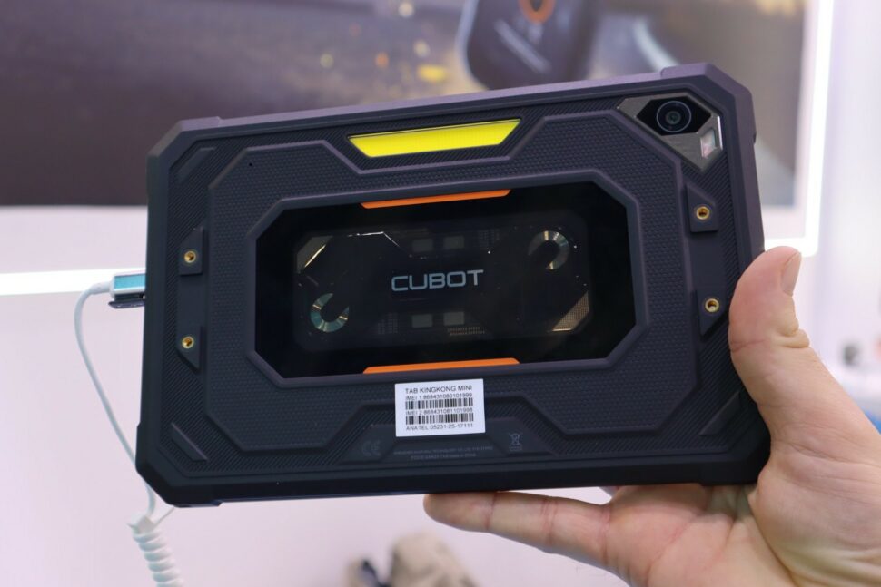 Cubot MWC 2026 KingKong Tab Mini 2 Cubot MWC 2026 KingKong Tab Mini 2