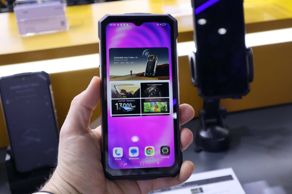Doogee MWC 2026 Fire 7 Ultra 1 Doogee MWC 2026 Fire 7 Ultra 1