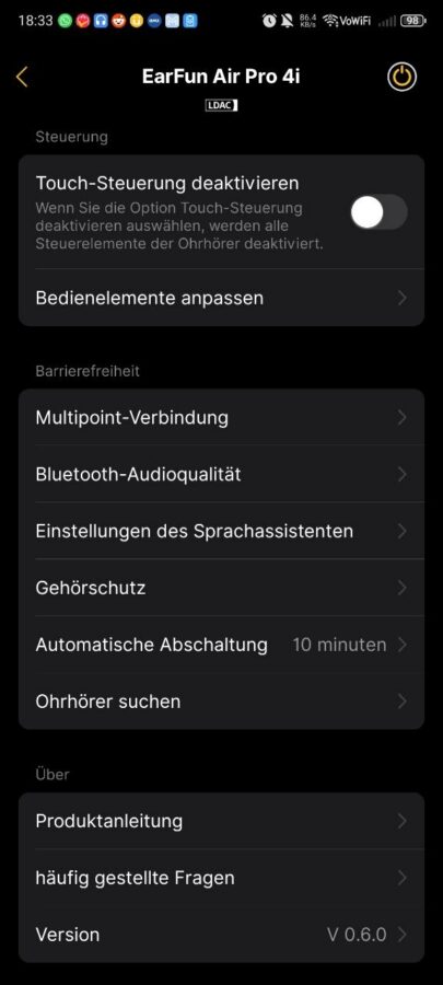 EarFun Air Pro 4i Test App 6 EarFun Air Pro 4i Test App 6
