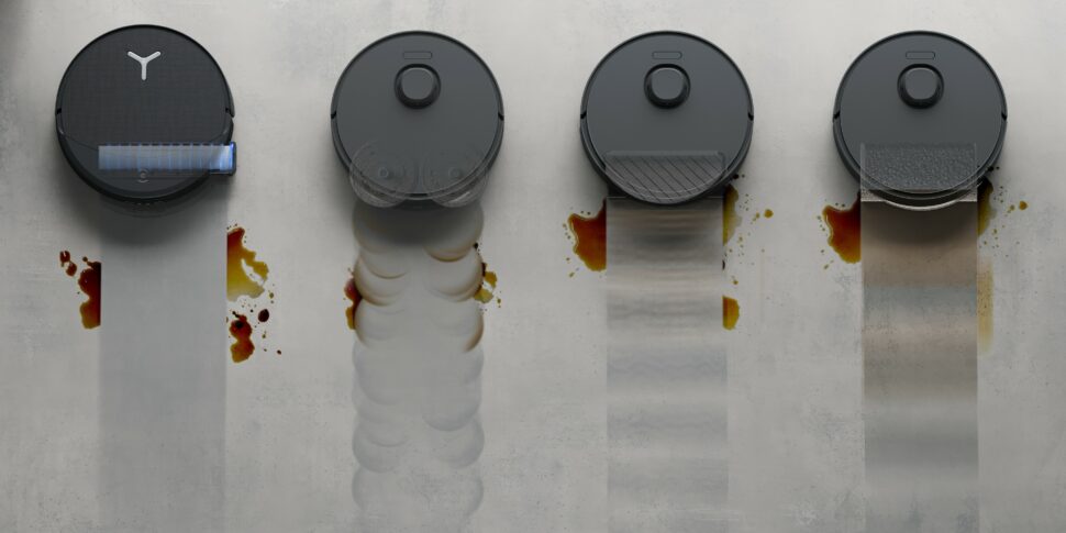 Ecovacs T90 Omni Pro News Wischen Ecovacs T90 Omni Pro News Wischen