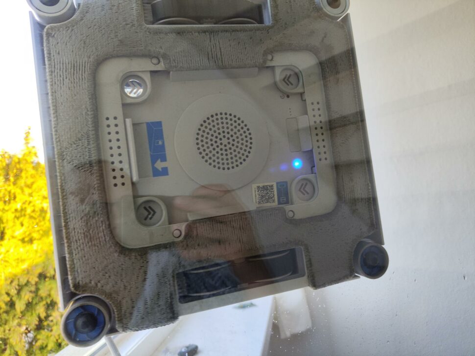 Ecovas Winbot W3 Omni Testbetrieb 2 Ecovas Winbot W3 Omni Testbetrieb 2