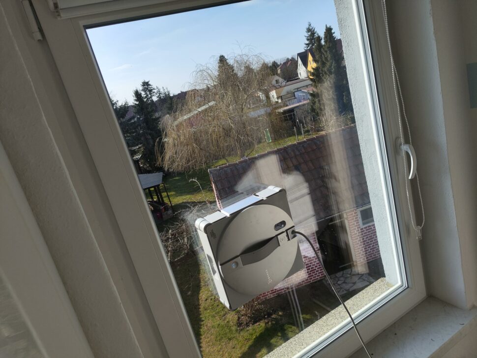 Ecovas Winbot W3 Omni Testbetrieb 4 Ecovas Winbot W3 Omni Testbetrieb 4