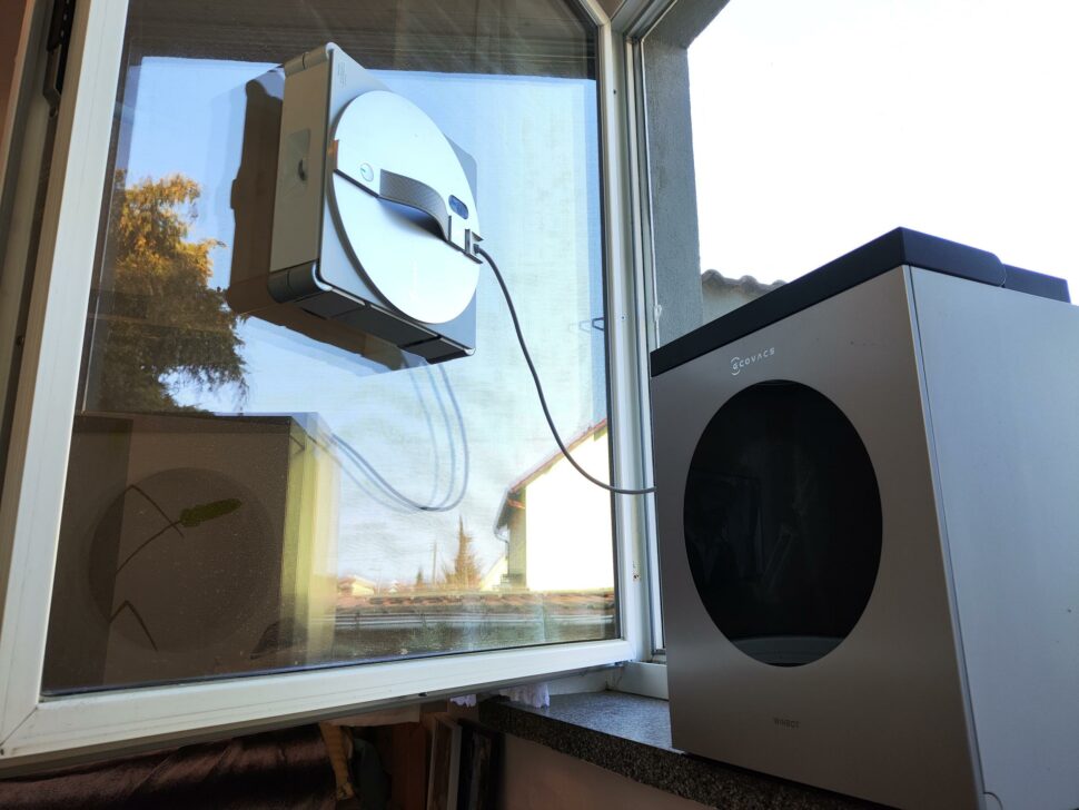 Winbot Omni W3 Testbetrieb 2 Winbot Omni W3 Testbetrieb 2