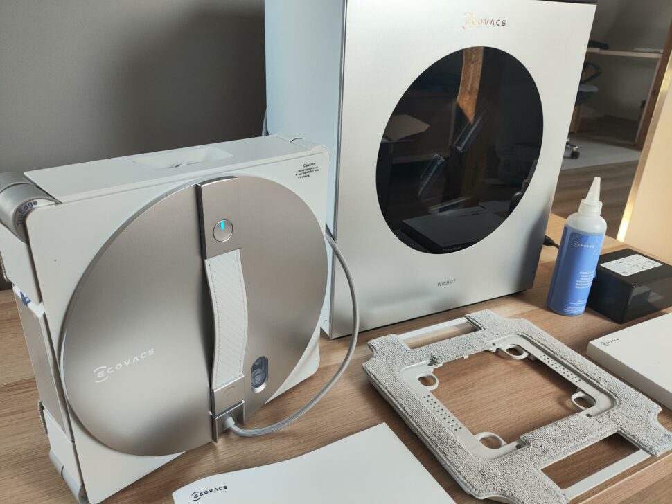 Winbot W3 Omni Einleitung Winbot W3 Omni Einleitung