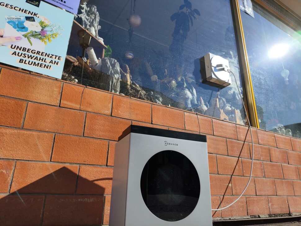 Winbot W3 Omni Testbetrieb 2 Winbot W3 Omni Testbetrieb 2