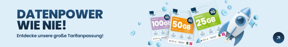 Edeka Smart Monatspakete Banner I Edeka Smart Monatspakete Banner I